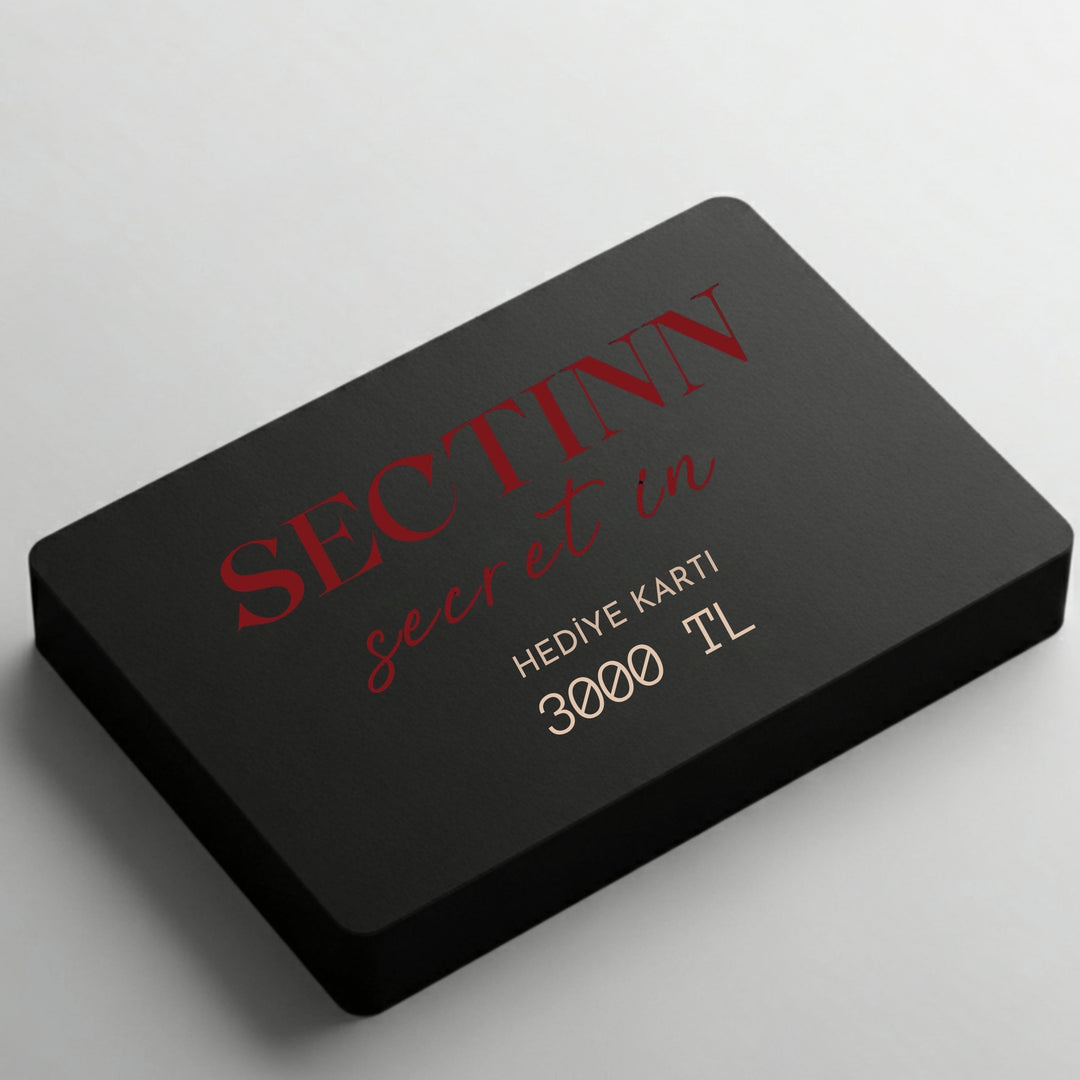 SECTinn Hediye Kartı